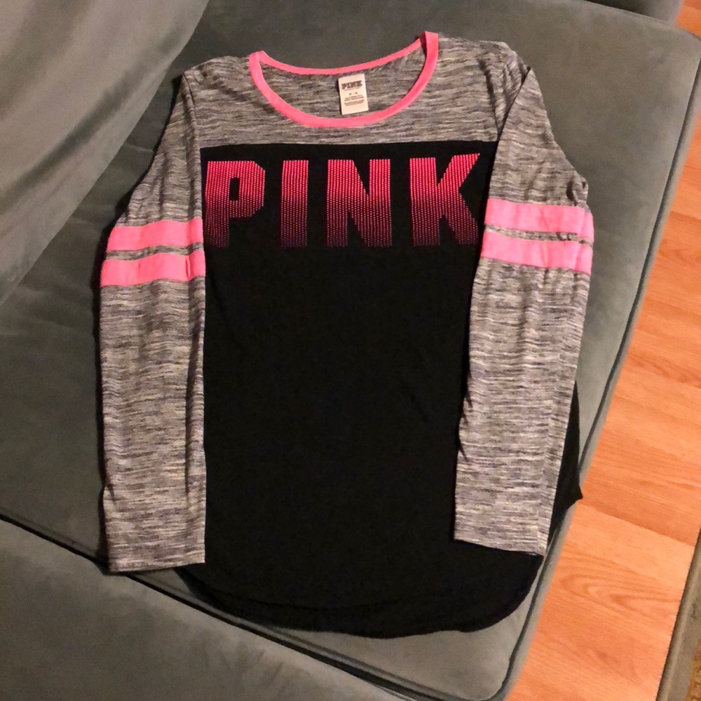 Pink Long sleeve T-shirt